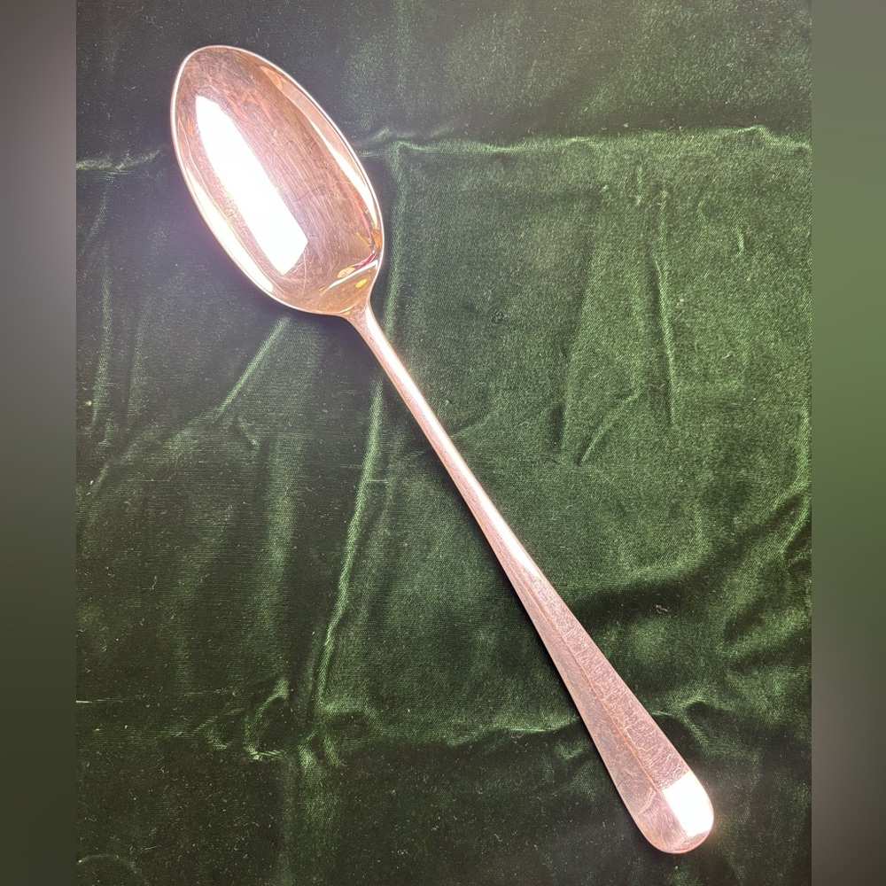 Silverplated Serving Spoon